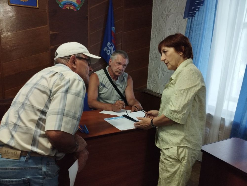 Светлана Алёшина: Встретилась с шахтерами-ветеранами на Родине Стахановского движения