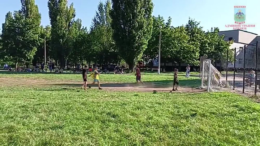 15 августа, при поддержке партии "Единая Россия", в Брянке стартовал уже 9-й ежегодный турнир по дворовому футболу