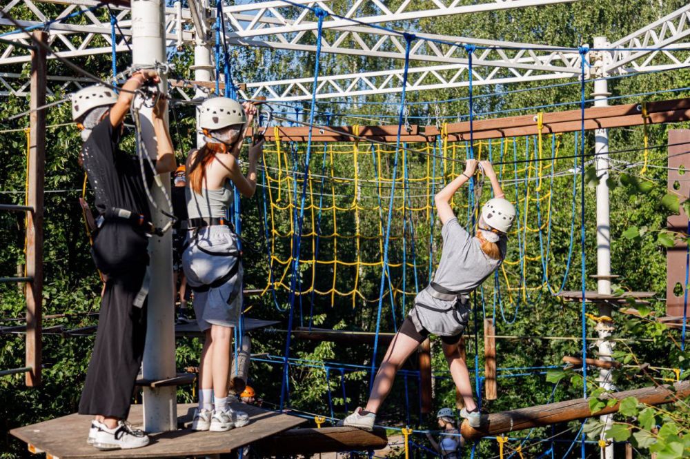 Университетские смены для ребят из ЛНР в «МГТУ имени Н.Э. Баумана»