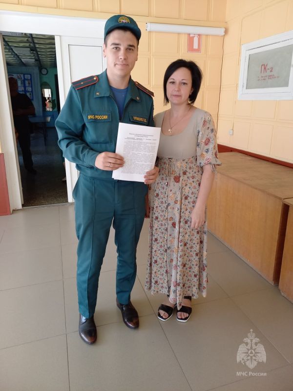 Безопасность на выборах: славяносербские спасатели проверяют противопожарное состояние избирательных участков