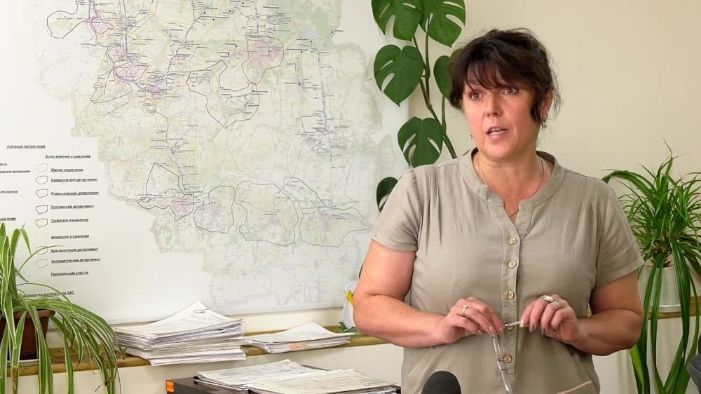 Исполняющая обязанности генерального директора ГУП ЛНР «Лугансквода» Яна Березовская прокомментировала актуальную ситуацию с водоснабжением городов Стаханово-Алчевского направления