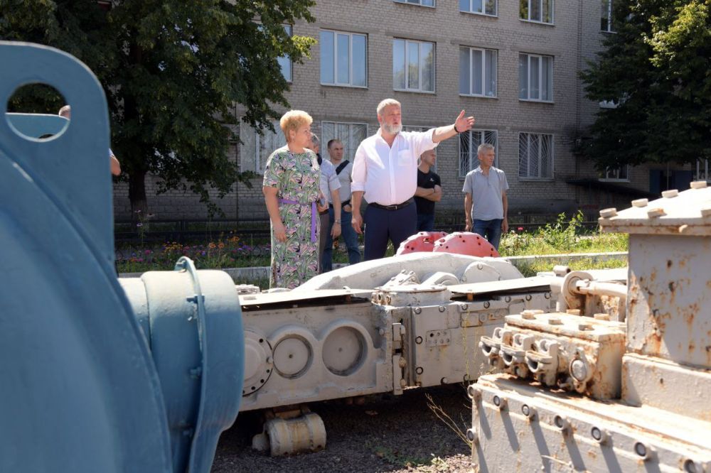 Ольга Бас: Незабываемые впечатления получила от посещения свердловского Музея Шахтерской Славы, который находится на базе Центра подготовки горных кадров