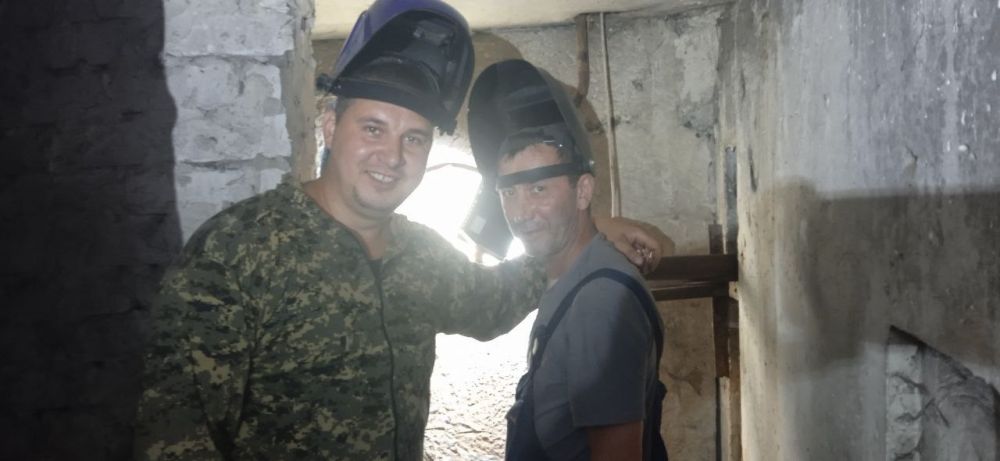 Сергей Колягин: Специалисты аварийных бригад, которые в город Первомайск направляет Калужская область, продолжают оказывать помощь в подготовке объектов жилого фонда к отопительному сезону