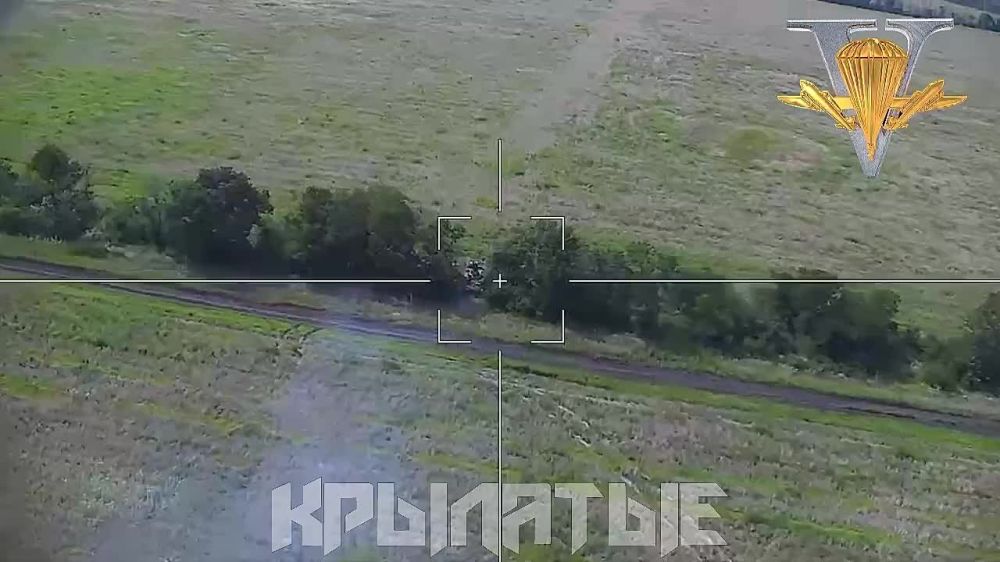 Олег Попов: Уничтожение очередной "Стрелы-10" ВСУ дроном-камикадзе "Ланцет"