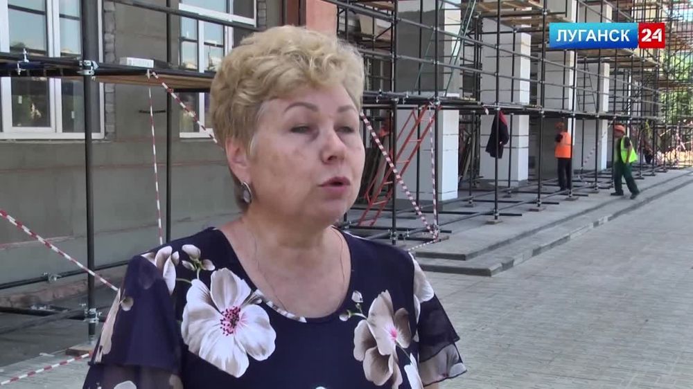 Сенатор от Луганской Народной Республики Ольга Бас посетила Северодонецк с рабочим визитом