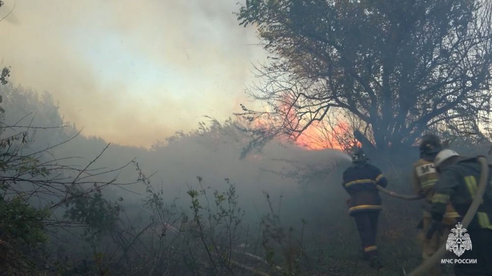 За минувшие сутки спасатели Республики ликвидировали 18 возгораний на открытых территориях