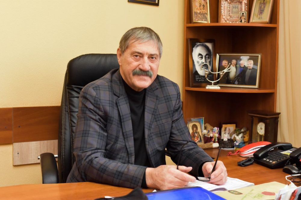 Николай Моргунов: Если бы я хотел рассказать о Луганщине в лицах, то об одном из первых вспомнил бы о талантливом актёре - Михаиле Голубовиче