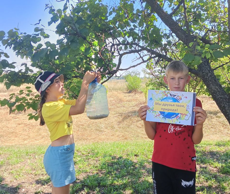 На летних каникулах детки Белокуракинского района не остаются без внимания