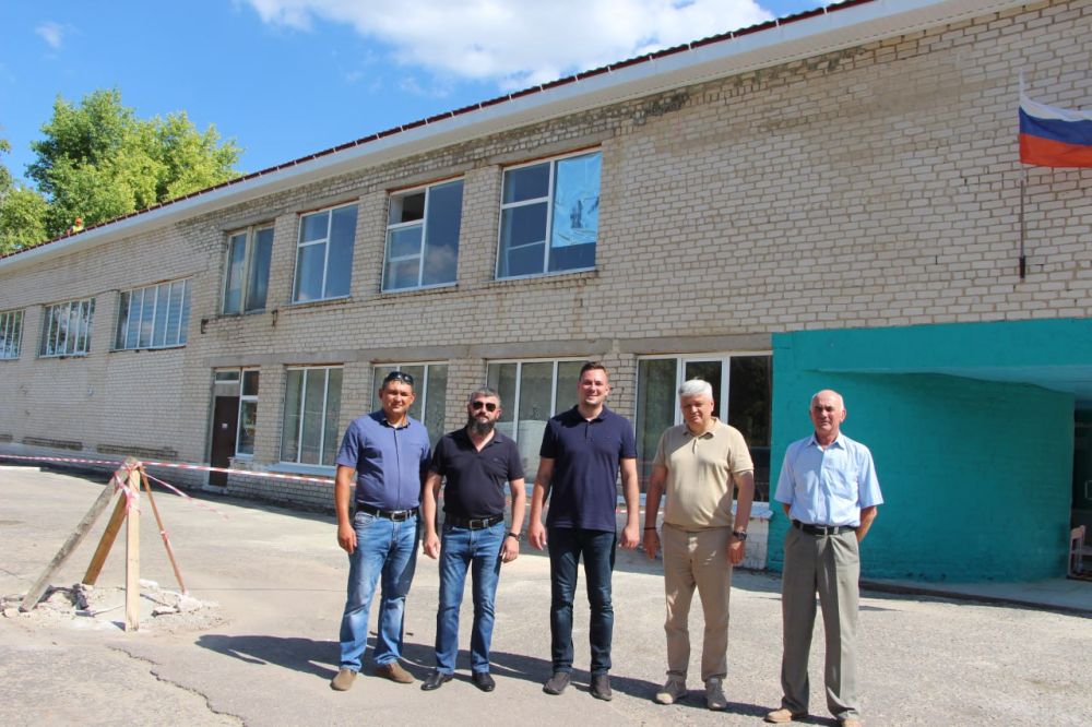 17 августа Меловский район посетил Кузнецов Константин Юрьевич – заместитель Губернатора Воронежской области