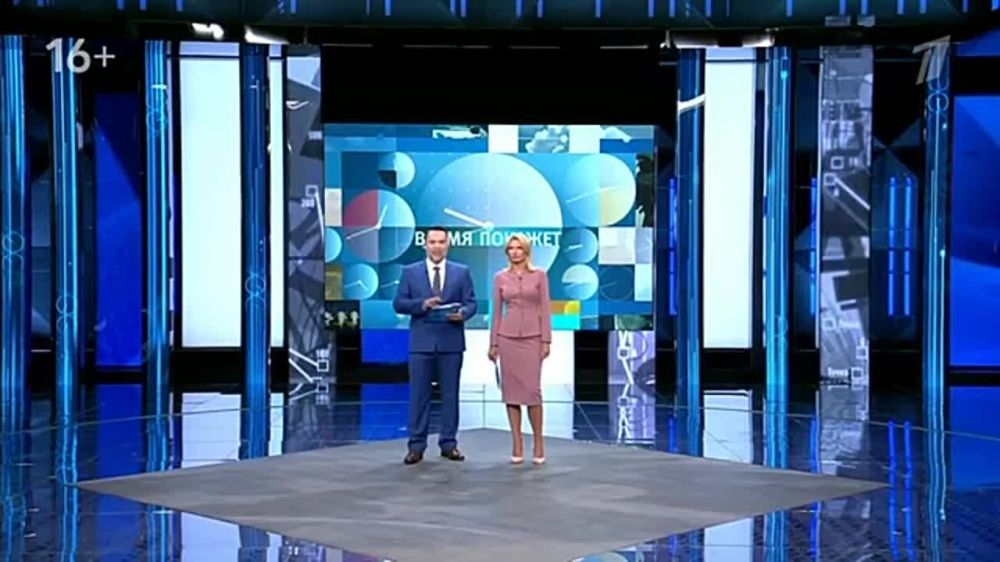 Андрей Марочко: На «Первом канале» обсудили с Русланом Осташко @OstashkoNews и Олесей Лосевой @Losevatalks ситуацию на Купянском направлении