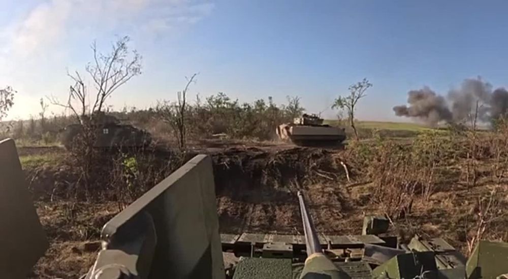 Олег Попов: Враг показал бои у Работино: ВСУ пытаются взять село штурмом днём и ночью