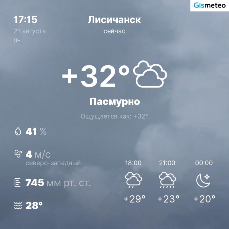 ������ �� ���� MeteoBot