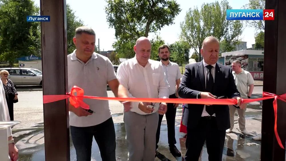 Об открытии обновленного отделения МФЦ в Счастье (ул. Ленина, 6) и нового отделения "Жовтневый-1" в Луганске (30 квартал, 13) в сюжете телеканала "Луганск 24"