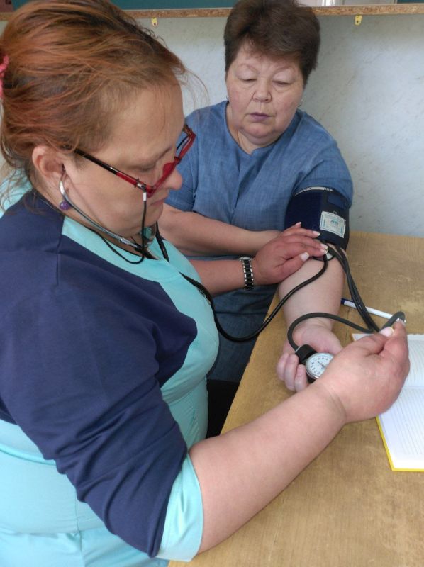 Специалисты Первомайской ЦГМБ продолжают работу по выявлению группы риска пациентов с сердечно-сосудистыми заболеваниями