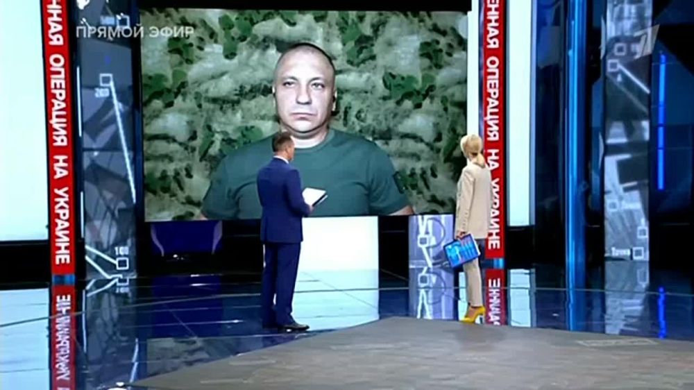 Андрей Марочко: На «Первом канале» обсудили с Русланом Осташко @OstashkoNews и Олесей Лосевой @Losevatalks ситуацию на Купянском направлении