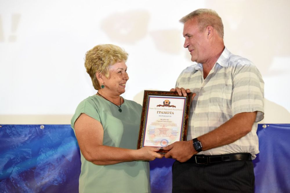 Ольга Бас: Наступил один из главных профессиональных праздников, который отмечают все жители Донбасса, – День шахтера