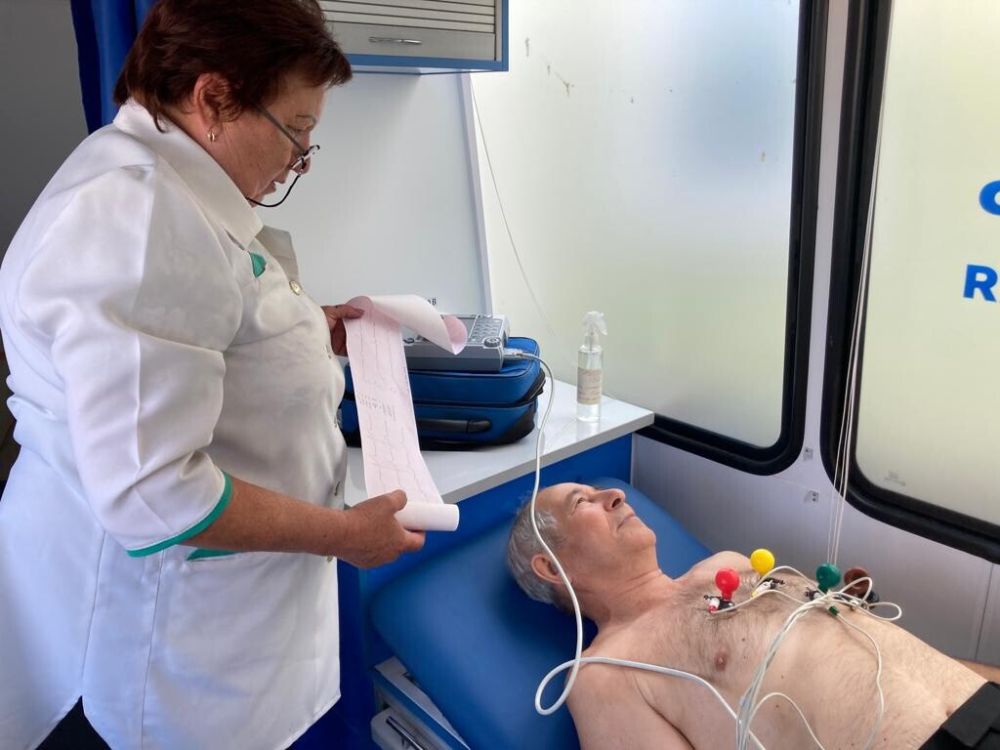 В Славяносербское районе продолжается активная работа по обслуживанию населения в отдаленных населенных пунктах