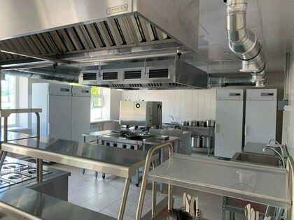 Тамбовская область завершила строительство пищеблоков в школах Новоайдарского района