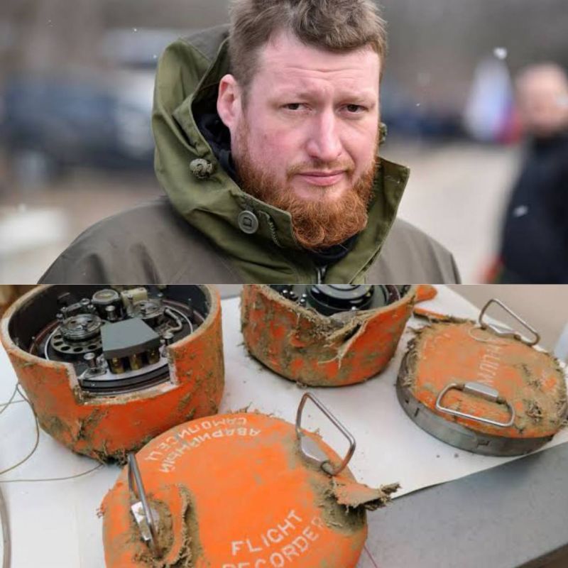 Олег Попов: Только что, была опубликована запись расшифровки черных ящиков самолета, в котором погиб Евгений Пригожин