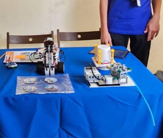 Очередная победа юных робототехников