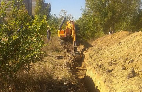Ремонт водопровода, выполняемый омичами, улучшит водоснабжение 3 тыс. абонентов в Стаханове