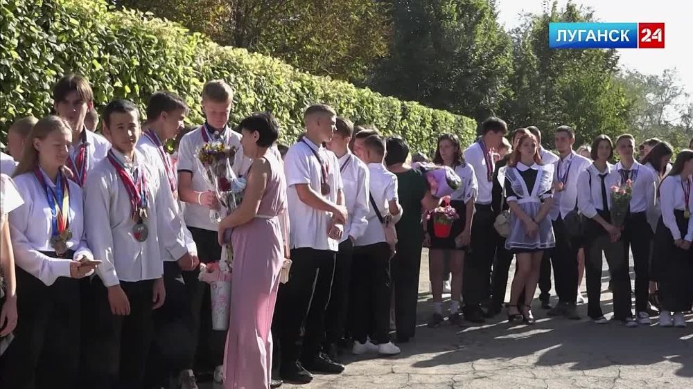 Новый учебный год стартовал и в Луганском Высшем училище физкультуры и спорта