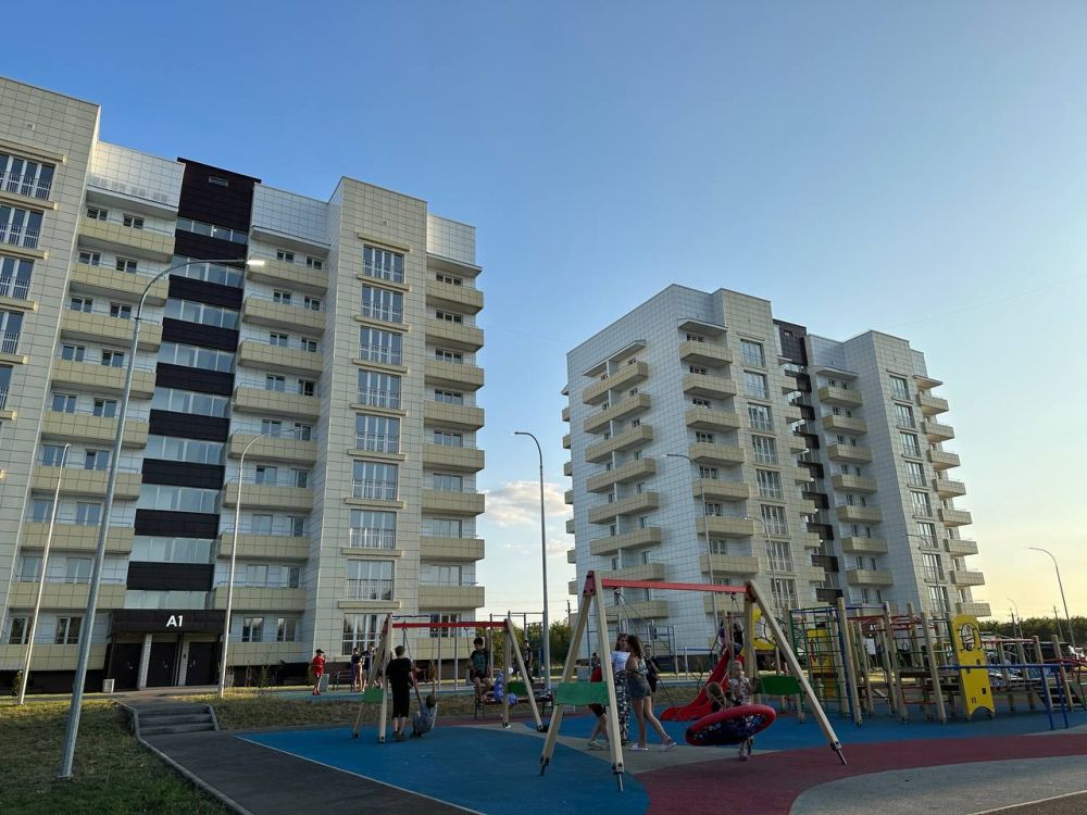 В Алчевске ЛНР завершили строительство долгостроя