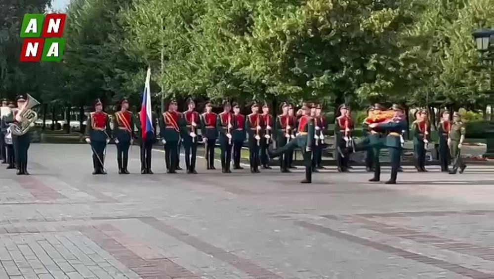 Капсула с частицей Вечного огня отправилась в Донбасс