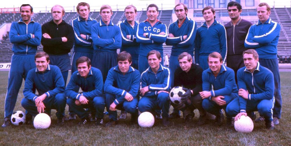 1972 год. "Заря" (Ворошиловград) - Чемпион СССР