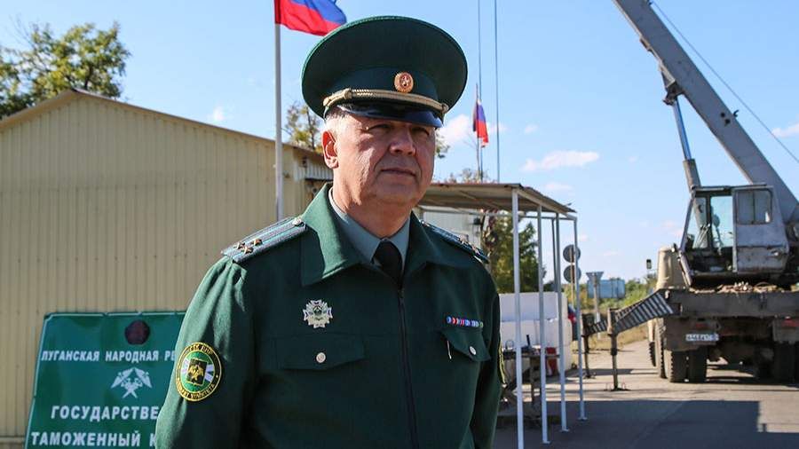 Начальник таможни ЛНР после совершенного покушения находится в реанимации