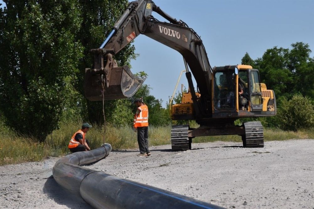 Брянские специалисты завершили монтаж водовода в микрорайоне «Тополь»