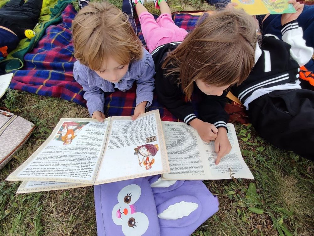 В Миусинской школе № 19 состоялся «День книг»