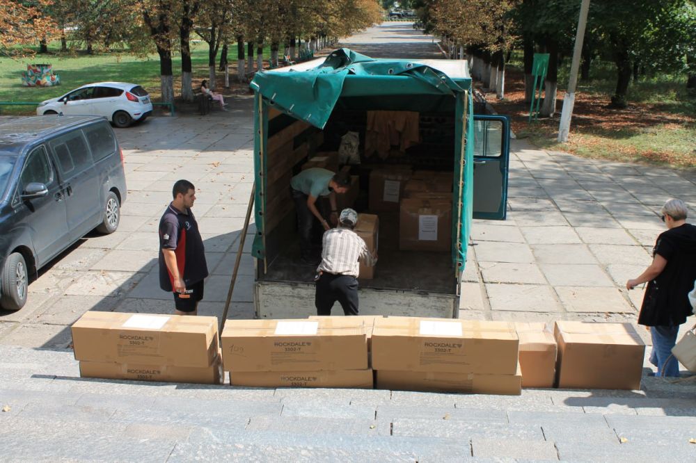 Культурно-досуговые учреждения Красного Луча и подведомственные территории продолжают получать комплекты звукового оборудования