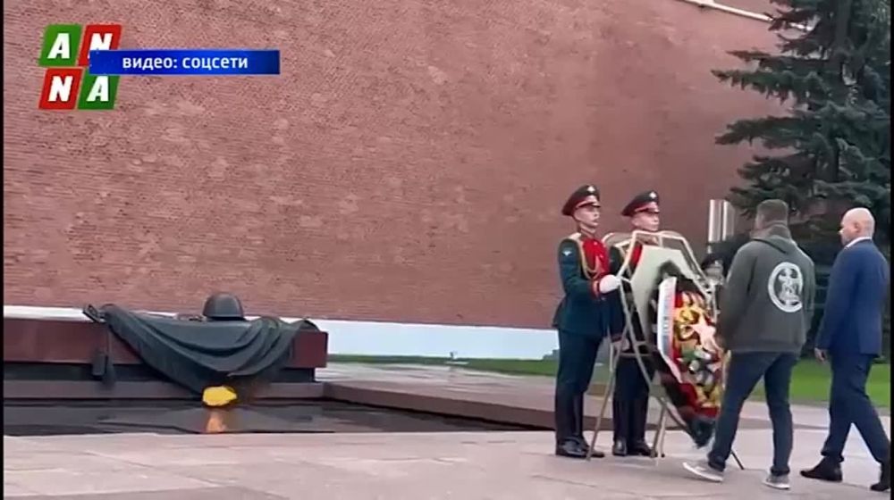 Капсула с частицей вечного огня из Александровского сада Москвы совсем скоро будет доставлена в ДНР