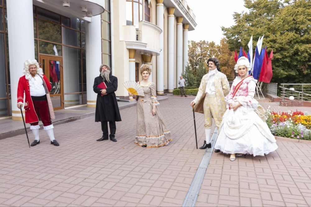 Ольга Бас: По традиции День города в Луганске проходит во вторые выходные сентября в этом году ему исполнится 228 лет