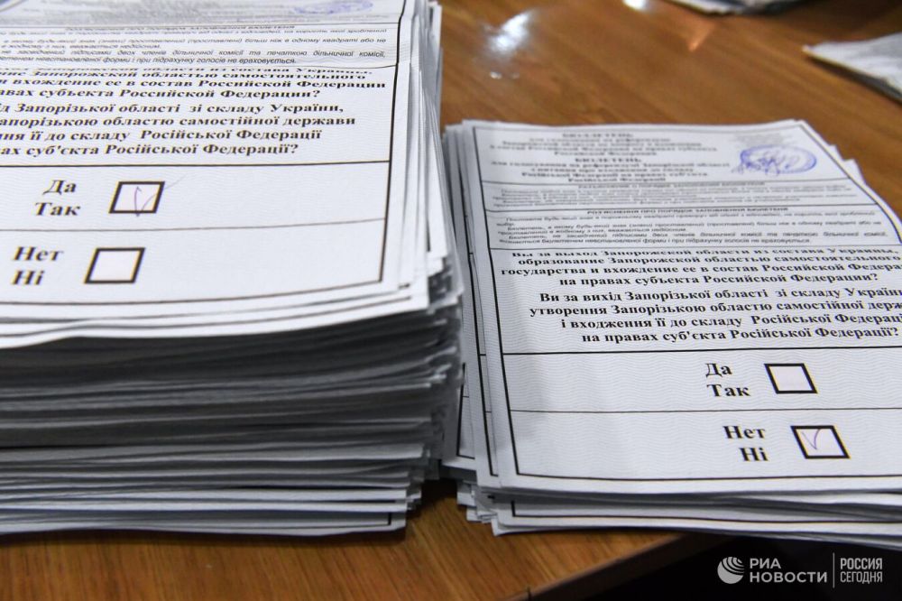 Небензя: референдумы в новых регионах соответствовали международному праву