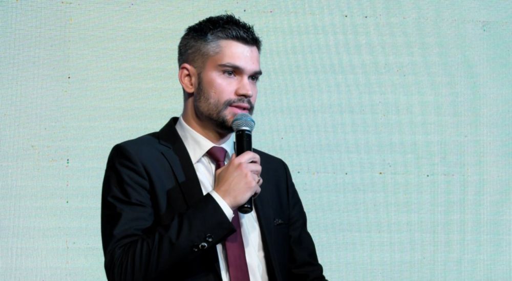 Первый заместитель генерального директора ГТРК, председатель Союза журналистов России по ЛНР Евгений Мурылев: