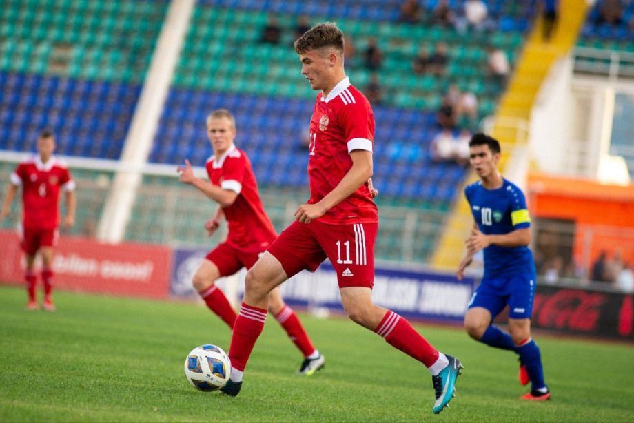 ������������ ����. ���������� U21 - ������ U21, 3:3