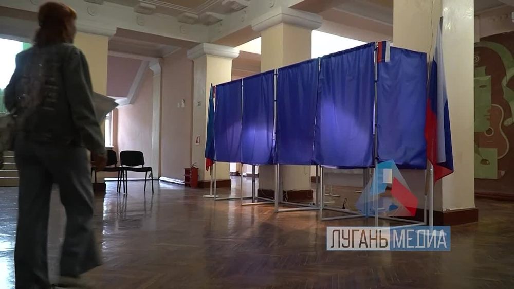 Почетный гражданин Краснодона проголосовал на выборах в воскресенье, 10 сентября