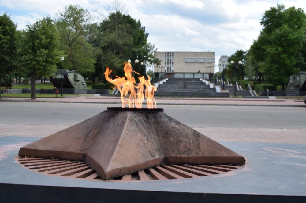 Ольга Бас: Дорогие луганчане и гости города!