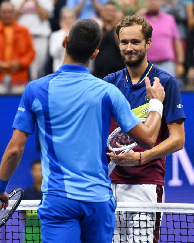 � ���-���� ��������. �������� ��������� ������� ������� ��������� � ������ US Open � ���� ���� 24-� "����"