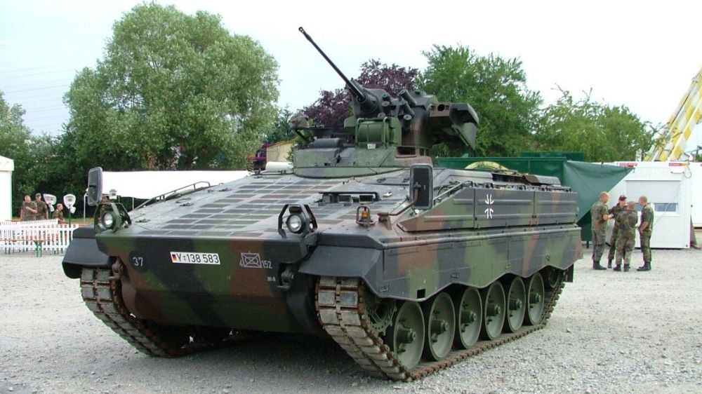 ������� ��������� �����, �������� Marder-� ��������� ����� ���. ������� �� 13 ��������