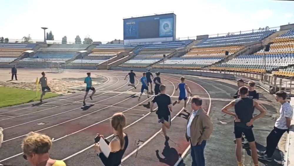 А теперь подробности!. Первый день Чемпионата по лёгкой атлетике состоялся на Республиканском стадионе «Авангард»