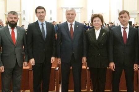 И.о. Главы Администрации Меловского района Савченко Олег Петрович, по приглашению Правительства Воронежской области и по...