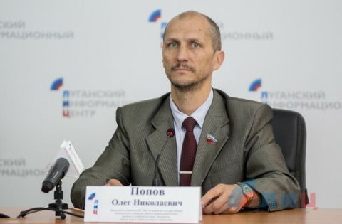 Олег Попов: Россия обязательно вернет себе свои русские земли и я обязательно съезжу в русский город-Герой Одессу и снова погуляю по нашим русским городам Запорожье, Днепропетровск, Харьков и конечно по городу Киеву - городу матери городов русских