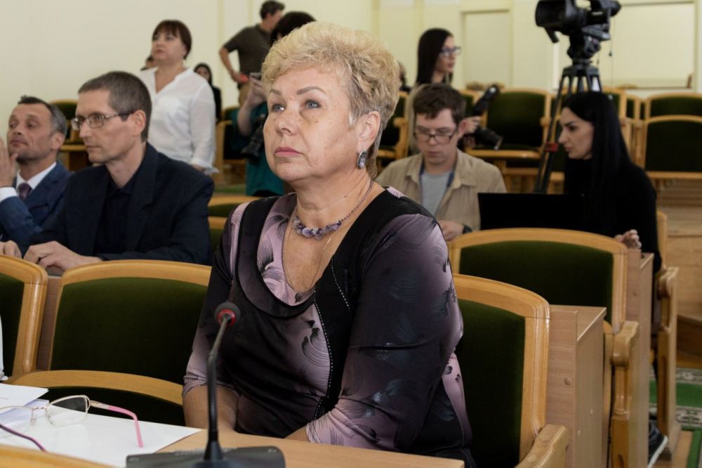 Народный Совет ЛНР наделил Ольгу Бас полномочиями сенатора РФ от законодательного органа республики