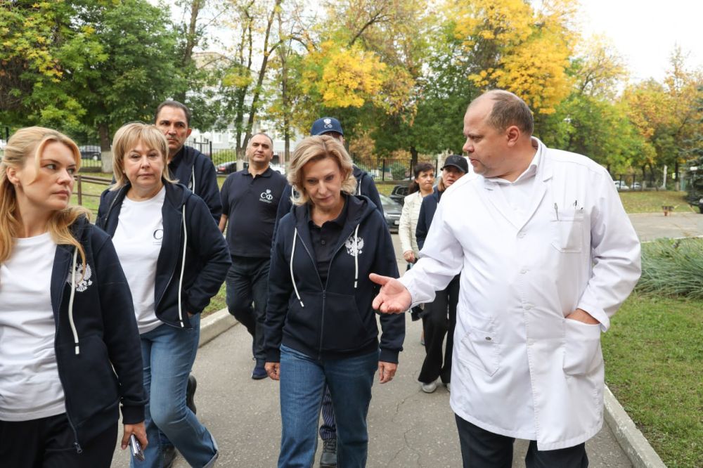 Дарья Лантратова: Тему здравоохранения продолжили в Пензенской детской больнице им. Н.Ф