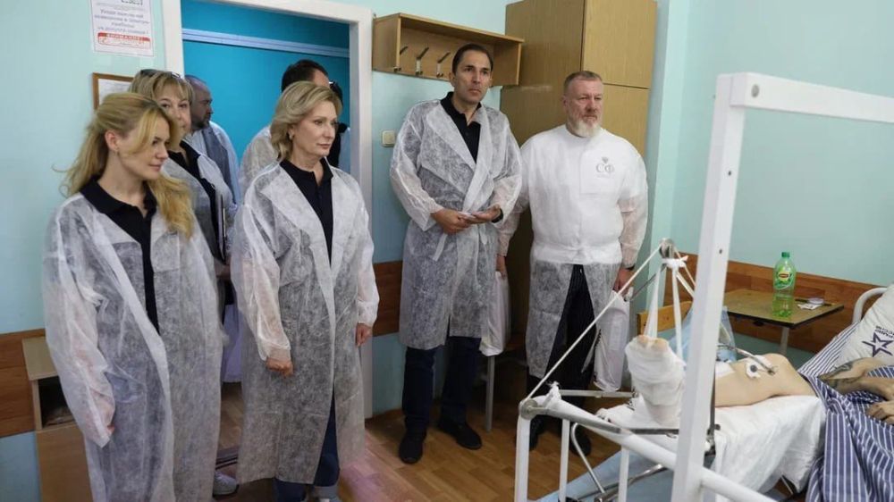 Дарья Лантратова: В Волгограде заехали в Военный госпиталь