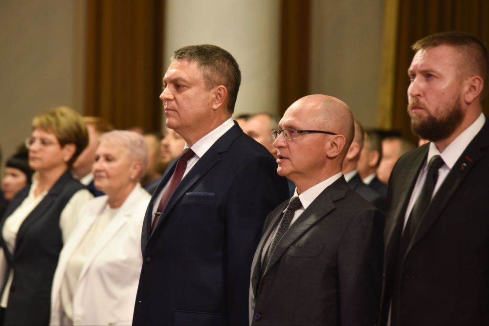 Ольга Бас: Сегодня был очень волнительный и торжественный день