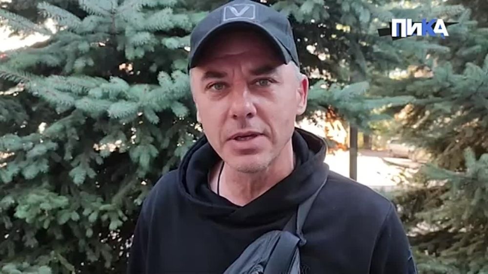 Любимый многими актёр Игорь Петренко приехал в Луганск с гуманитарной миссией